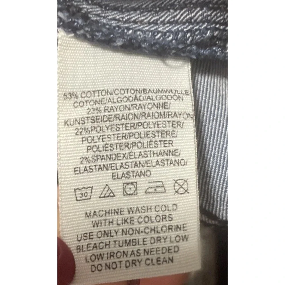 Free People Jeans Womens Size 28 Stretch Skinny Tapered 61855 16515125